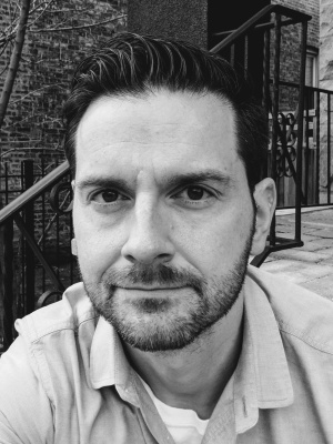 Headshot of Patrick Stack